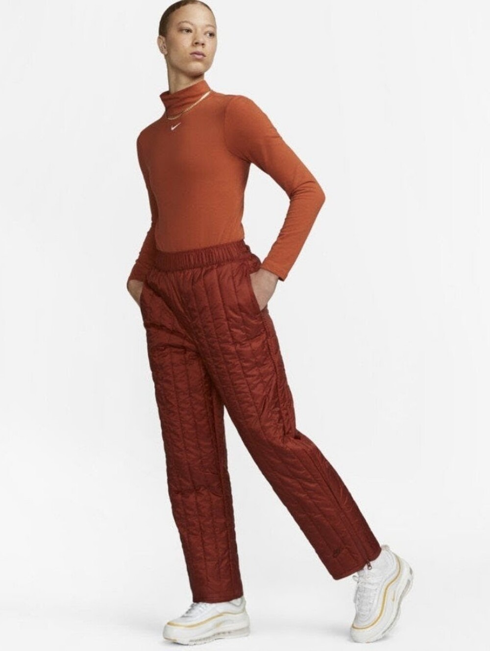 Nike Sportswear Therma-FIT Tech Pack Women's High Waisted Pants